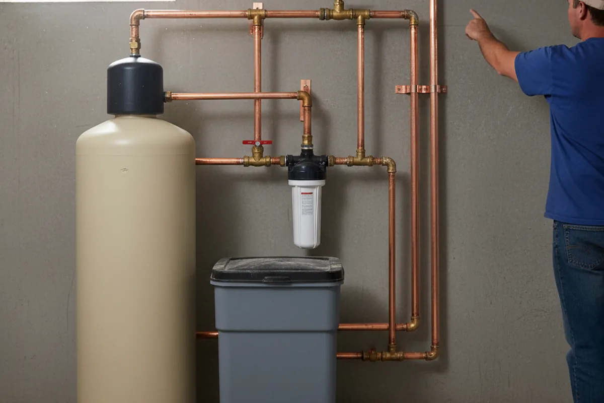 Whole-house water treatment system installed in Temple City